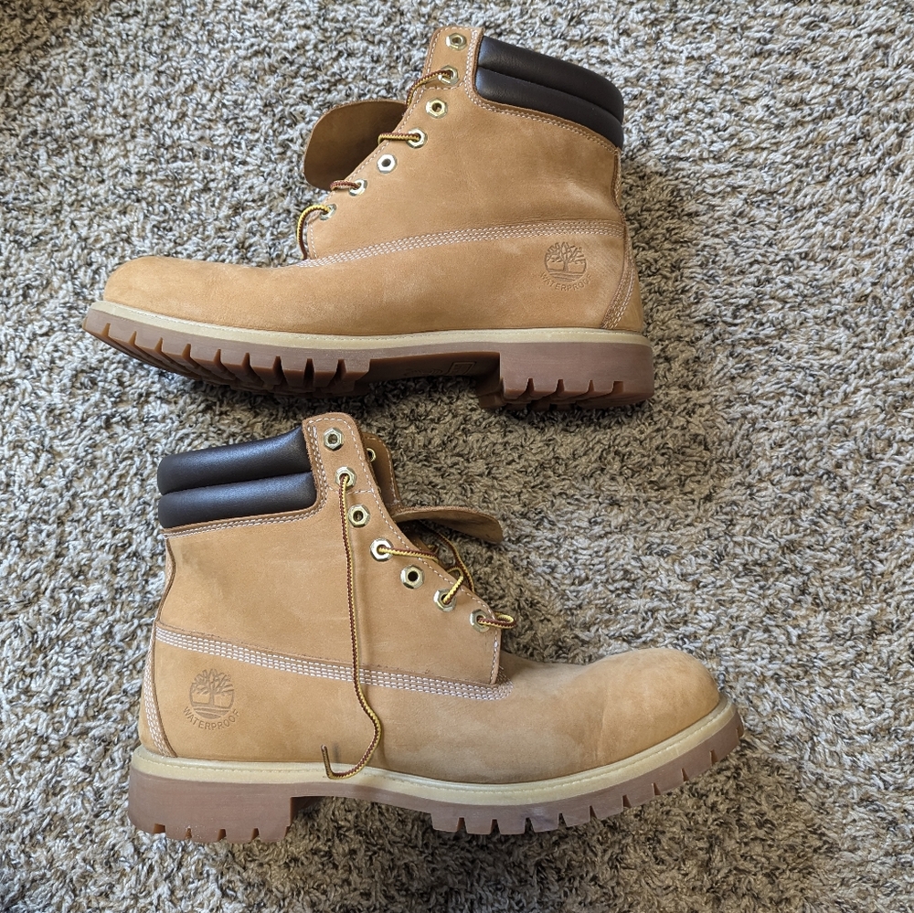 Timberland Wheat Boot